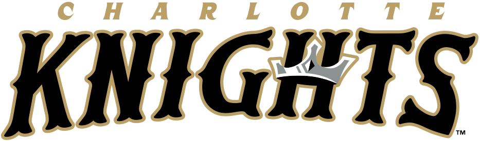 Charlotte Knights 2014-Pres Wordmark Logo iron on transfers for clothing